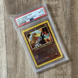 Pokémon TCG Entei Wizards Black Star Promos 34 Holo Promo Promo - Image 1