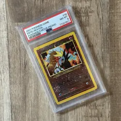 Pokémon TCG Entei Wizards Black Star Promos 34 Holo Promo Promo - Image 6
