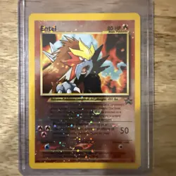 Pokémon TCG Entei Wizards Black Star Promos 34 Holo Promo Promo - Image 1