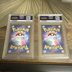 PSA 10 Umbreon ex SAR 217/187 SV8a Terastal Fest ex - Pokemon Card Japanese 2024 - Image 2