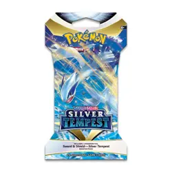 Nintendo Pokemon TCG Silver Tempest Booster Pack - 10 Cards - Image 1