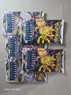Nintendo Pokemon TCG Silver Tempest Booster Pack - 10 Cards - Image 3