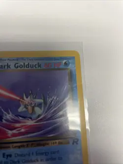Dark Golduck 37/82 MP Uncommon 1st Edition Team Rocket Pokemon Free Shipping - Image 5