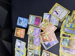 250+ Pokemon Cards Lot Damaged mid Era Base Set Pikachu Cyndaquil Meowth - Image 13
