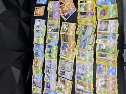 250+ Pokemon Cards Lot Damaged mid Era Base Set Pikachu Cyndaquil Meowth - Image 14
