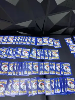 250+ Pokemon Cards Lot Damaged mid Era Base Set Pikachu Cyndaquil Meowth - Image 8
