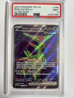 Lot Of 4 Mixed PSA & CGC Graded Pokemon Cards Full Art Illustration Rares Holo - Image 4