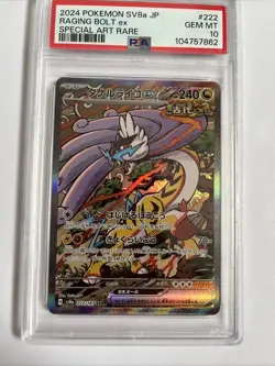 Lot Of 4 Mixed PSA & CGC Graded Pokemon Cards Full Art Illustration Rares Holo - Image 6