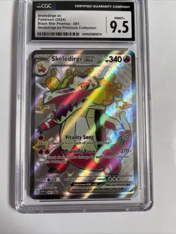 Lot Of 4 Mixed PSA & CGC Graded Pokemon Cards Full Art Illustration Rares Holo - Image 8