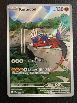 Koraidon 014 Sv: Scarlet & Violet Promo Cards Holo - Image 1
