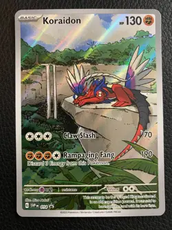Koraidon 014 Sv: Scarlet & Violet Promo Cards Holo - Image 3