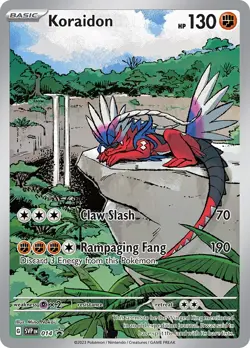 Koraidon 014 Sv: Scarlet & Violet Promo Cards Holo - Image 1