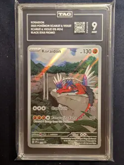Koraidon 014 Sv: Scarlet & Violet Promo Cards Holo - Image 4