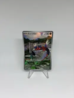 Koraidon 014 Sv: Scarlet & Violet Promo Cards Holo - Image 1