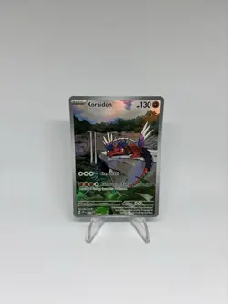 Koraidon 014 Sv: Scarlet & Violet Promo Cards Holo - Image 3