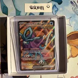Walking Wake EX 189/162 Temporal Forces Ultra Rare Holo Pokemon TCG Card Mint - Image 1