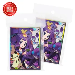 67×92Mm 120PCS Standard Size Anime Card Sleeves for TCG Top Loading Board Game C - Image 12