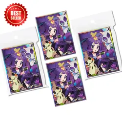 67×92Mm 120PCS Standard Size Anime Card Sleeves for TCG Top Loading Board Game C - Image 2