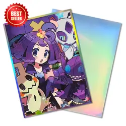 67×92Mm 120PCS Standard Size Anime Card Sleeves for TCG Top Loading Board Game C - Image 4