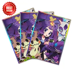 67×92Mm 120PCS Standard Size Anime Card Sleeves for TCG Top Loading Board Game C - Image 5