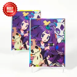 67×92Mm 120PCS Standard Size Anime Card Sleeves for TCG Top Loading Board Game C - Image 6