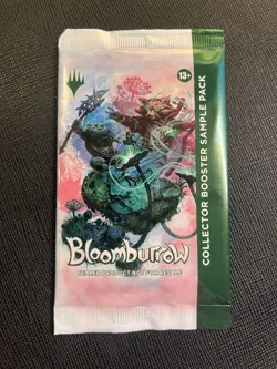 Bloomburrow Collector Booster Sample Pack MTG - 2 card pack - Sealed / NEW - Image 3
