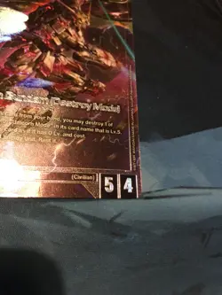 GUNDAM CARD GAME UNICORN GUNDAM (DESTROY MODE) GD01-002 LR+ FOIL ENGLISH NEWTYPE - Image 14
