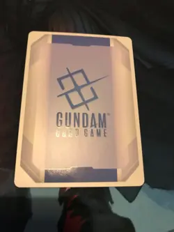 GUNDAM CARD GAME UNICORN GUNDAM (DESTROY MODE) GD01-002 LR+ FOIL ENGLISH NEWTYPE - Image 5