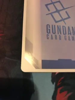 GUNDAM CARD GAME UNICORN GUNDAM (DESTROY MODE) GD01-002 LR+ FOIL ENGLISH NEWTYPE - Image 6