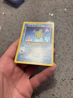 🎣 Pokémon TCG Shining Magikarp Neo Revelation Holo Card 66/64 🔥 - Image 6