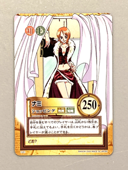 Nami - C261 - From TV animation One Piece Vintage Card Japanese - Image 3