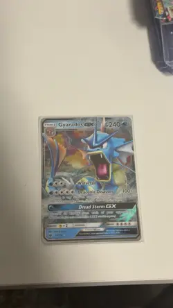 Gyarados GX 18/111 Ultra Rare SM - Crimson Invasion PokÃ©mon TCG Card NM - Image 1
