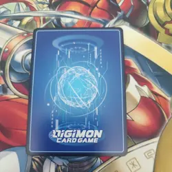 Omnimon Alter-S Secret Rare Digimon Card Game BT3-112 English NM - Image 2