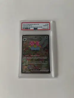 PSA 10 Pokemon Venusaur ex 198/165 SIR Scarlet & Violet 151 GEM MT card - Image 1
