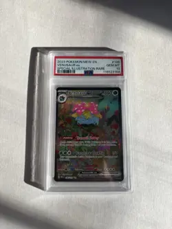 PSA 10 Pokemon Venusaur ex 198/165 SIR Scarlet & Violet 151 GEM MT card - Image 2