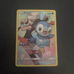 Piplup 239/236 Cosmic Eclipse Secret Rare Pokémon TCG Card - Image 3