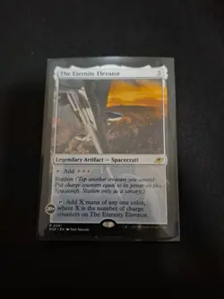 THE ETERNITY ELEVATOR EDGE OF ETERNITIES MTG NM - Image 1