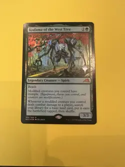 Kodama of the West Tree Kamigawa MTG Foil Promo - Image 1