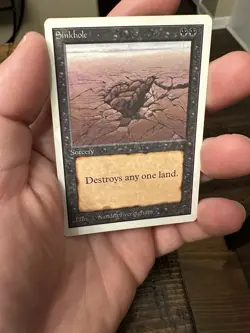 Magic The Gathering Mtg 4 Card Lot Sinkhole Unlimited 30th Edition - Image 9