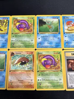 Pokemon Fossil 1st Edition WOTC Bundle x12 Cards - Image 3