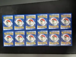 Pokemon Fossil 1st Edition WOTC Bundle x12 Cards - Image 5