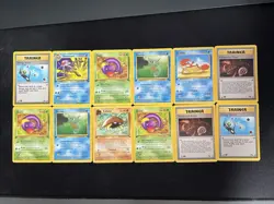 Pokemon Fossil 1st Edition WOTC Bundle x12 Cards - Image 6