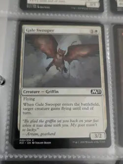 1x Gale Swooper - NM English MTG - Magic 2021 (F) - Image 1
