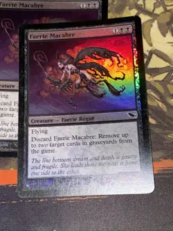 Faerie Macabre X1 Mtg Shadowmoor Nm/Nm- - Image 1