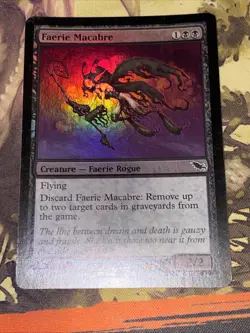 Faerie Macabre X1 Mtg Shadowmoor Nm/Nm- - Image 2
