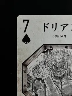 Kaiou Dorian Baki Series All Star Playing Card Anime Manga Collection - Image 12