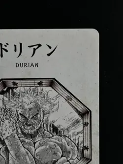 Kaiou Dorian Baki Series All Star Playing Card Anime Manga Collection - Image 13