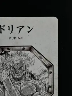 Kaiou Dorian Baki Series All Star Playing Card Anime Manga Collection - Image 3