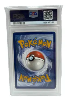 2024 POKEMON SCR EN-STELLAR CROWN ILLUSTRATION RARE #153 MEDITITE PSA 10 - Image 2