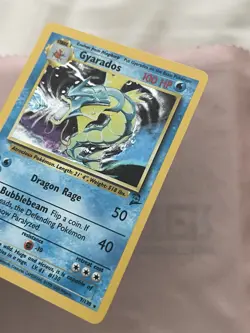 Pokémon Gyarados Holo Rare Card 7/130 Base Set 2 - Image 12